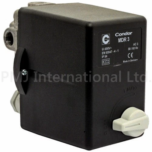 CONDOR MDR3 PRESSURE Switch for Air Compressor £138.09 - PicClick UK