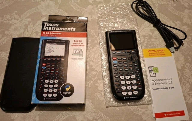calculatrice texas instruments ti-1025 en boite