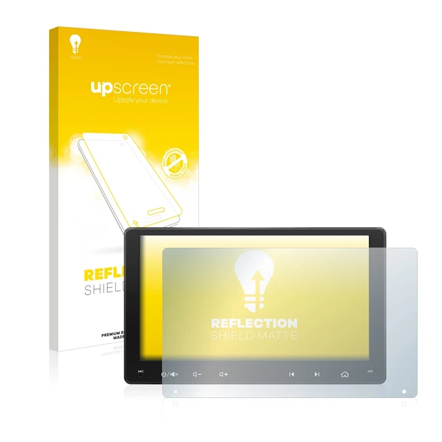 upscreen Pellicola Protettiva per Atoto A6 PF 9 Zoll Opaca Protezione Schermo