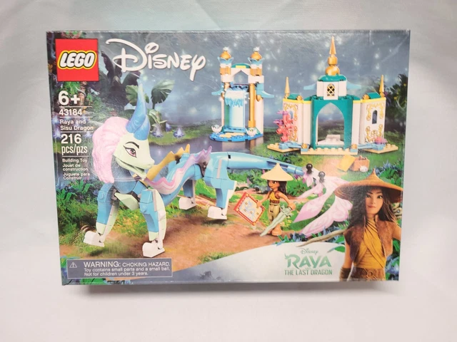 LEGO RAYA AND Sisu Dragon DISNEY PRINCESS (43184) Brand New FREE ...