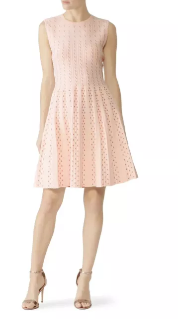 TED BAKER London Vellia Flippy Knit Skater Dress, Size 4 (US 10)