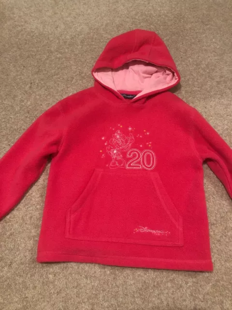 Kids Disney / Disneyland Paris 20Th Anniversary Minnie Mouse  Fleece Age 6 Years