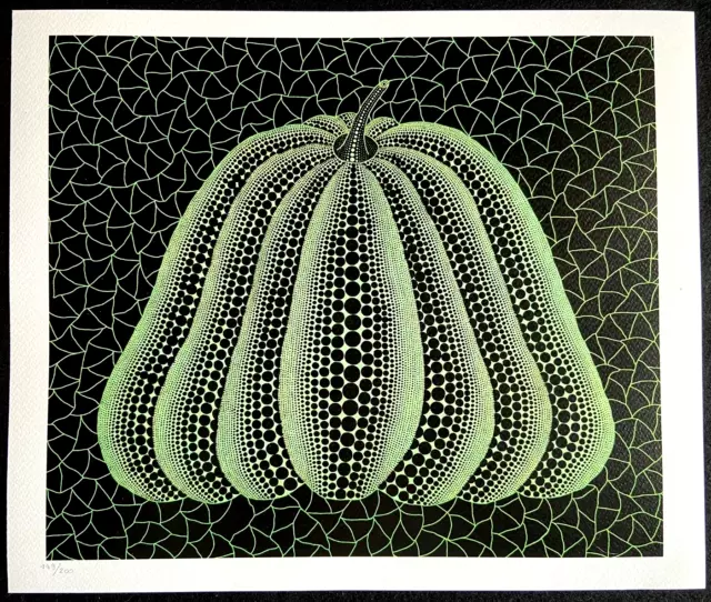 Yayoi Kusama, Lithography Mori Art Museum - 200ex (Pablo Picasso Donald Judd)