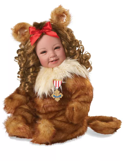 NEW Adora Toddler Baby Cowardly Lion Wizard Of Oz  20" Boy Weighted Play Doll
