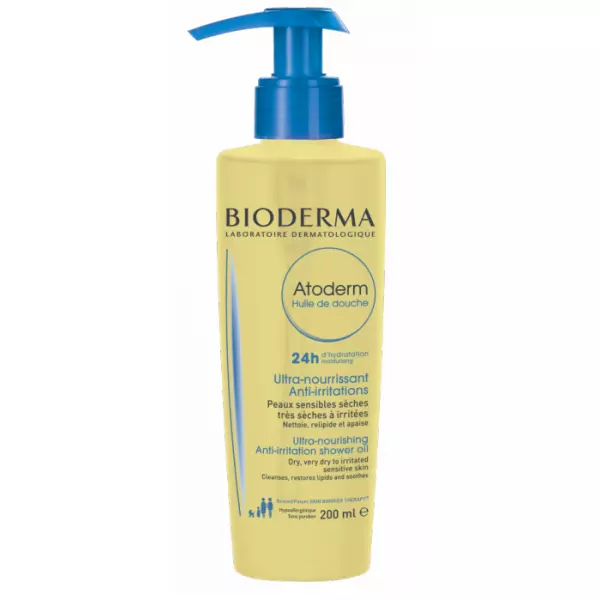 Bioderma Atoderm Huile De Douche 200ml