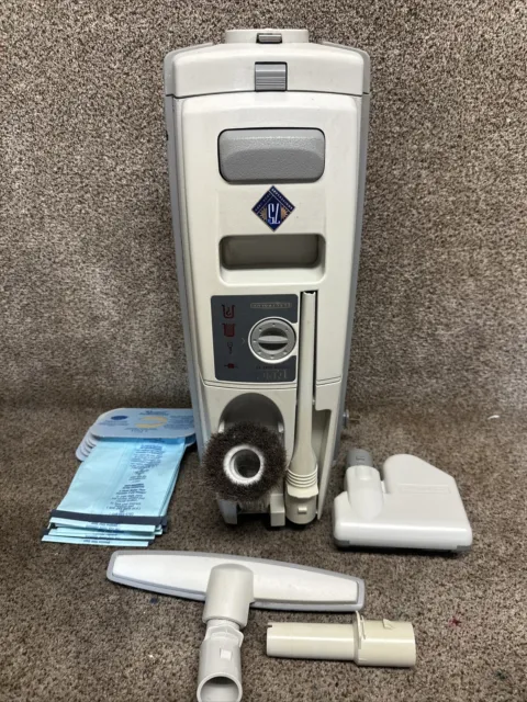 Electrolux Epic Series 6500 SR Canister Only & Attachments Tested