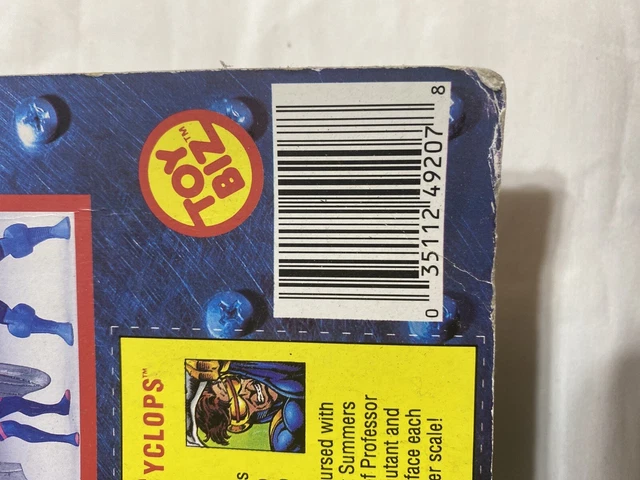 1994 Toybiz Marvel X-Men Steel Mutants Juggernaut Vs Cyclops Moc 3