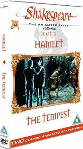 SHAKESPEARE - THE Animated Tales: Hamlet/The Tempest [DVD] £4.28 ...