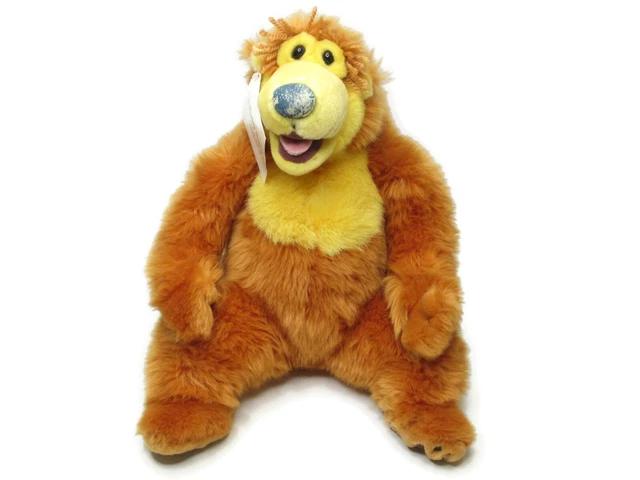 BEAR IN THE Big Blue House Bear Plush Soft Toy Official Disney Store ...