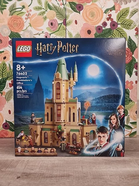 LEGO Wizarding World Harry Potter 76402 Hogwarts Dumbledore's Office 654 Pcs New