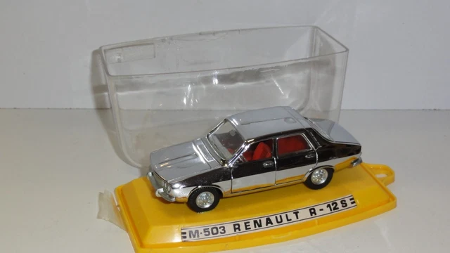 Renault 12 Gordini Le Cap / Alger 1971 Renault 12 Gordini Le Cap / Alger 1971