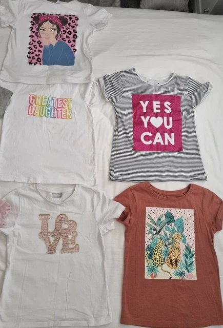 Girl's Age 8 Summer Clothes Bundle Leggings Shorts Tops Playsuit Dress Jumper 10