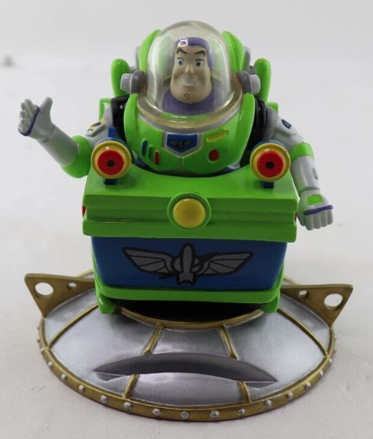 DISNEY PIXAR TOY Story Buzz Lightyear Business Card Holder Paper Weight