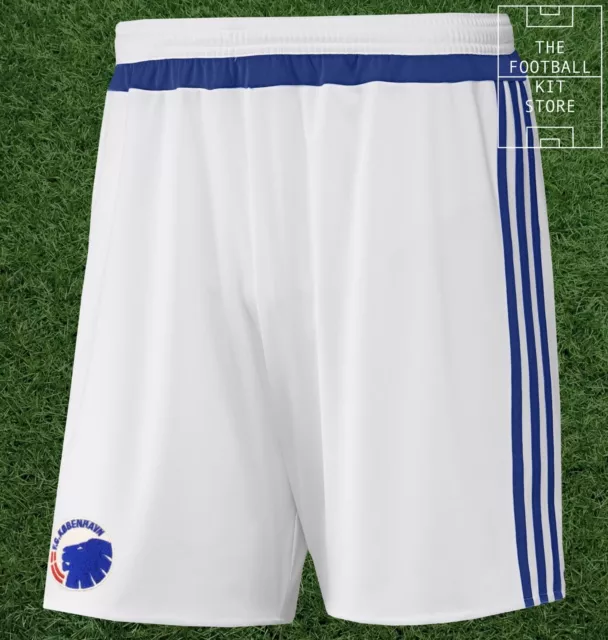 Copenhagen Home Shorts - Official adidas Football Short - Mens - All Sizes