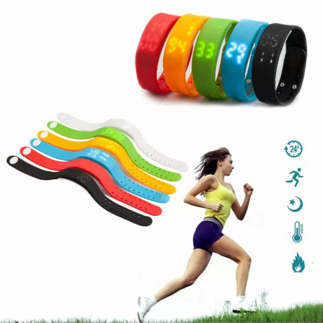 Kids Activity Tracker Watch Fitness Step Counter Pedometer **PROMOTION**