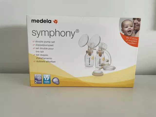 Medela Symphony Double Pump Set 2