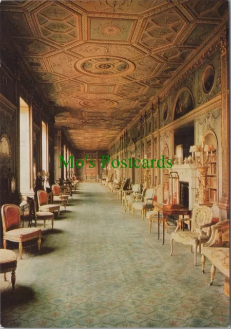 Middlesex Postcard - Syon House, Brentford, The Long Gallery RR17227