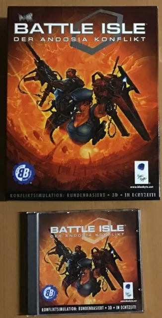 Battle Isle: Der Andosia Konflikt - PC - BIG BOX - NEU / SEALED