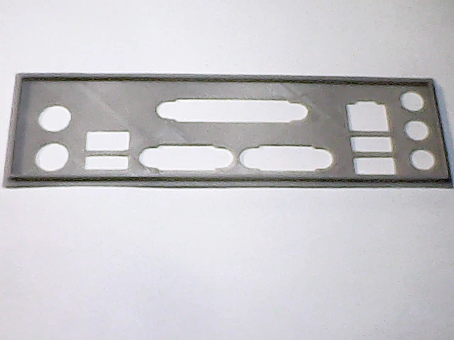 i/o shield plaque arriere en PLA pour Gigabyte GA-8I915PM REV 2.0