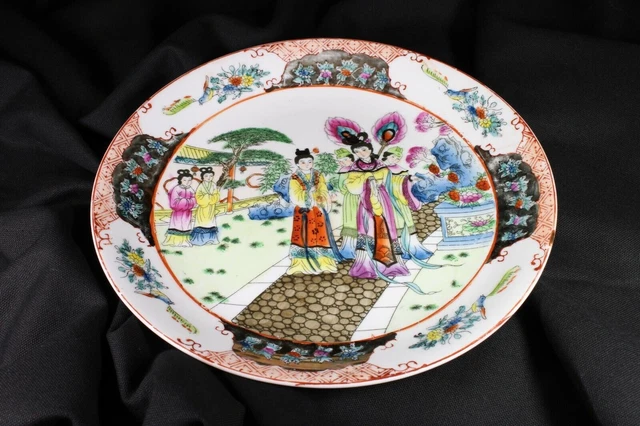 Chinesisches Rongtai-Gericht. Chaozhou. Kanton. Chinesischer Rongtai-Teller
