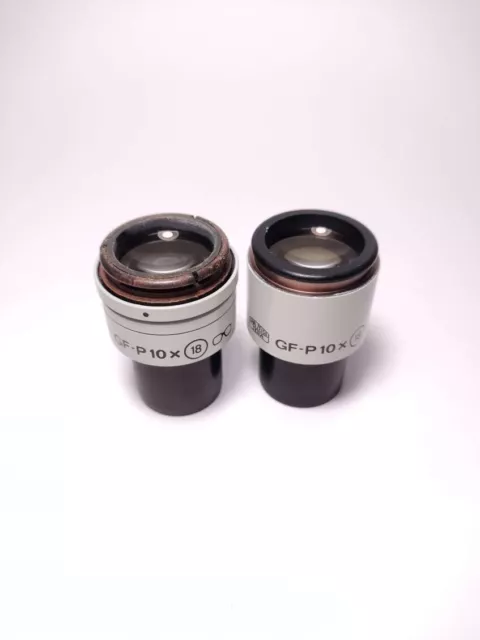 Eyepieces Carl-Zeiss JENA GF-P 10x/18 for microscope