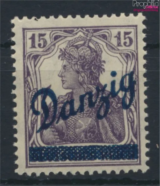 Gdansk 22a neuf 1920 allemagne-surcharge (9965191