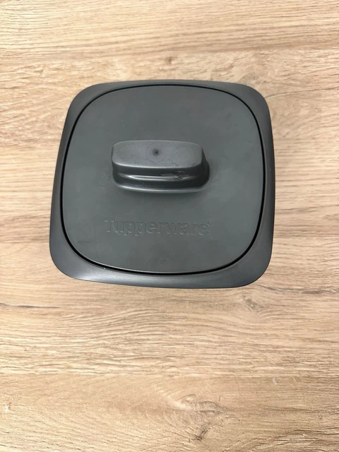 Cocotte Tupperware Ultra Plus 250/500 Ml – Ancien Modèle, Gris, Plastique, Occasion