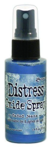 (131,58 EUR/l) Tim Holtz, Ranger Distress Oxide Spray, faded jeans