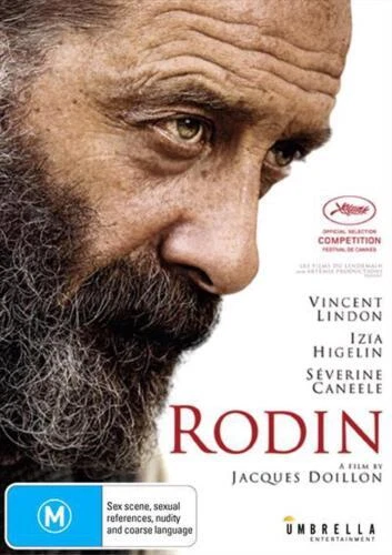 Rodin DVD  Region 4 (Australia) NEW AND SEALED FREE POST WITHIN AUSTRALIA