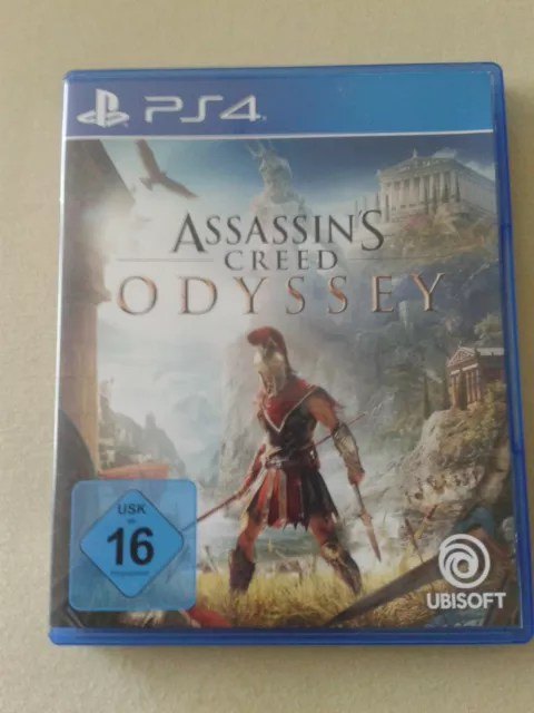 PS 4 Spiel Assassins Creed Odyssey