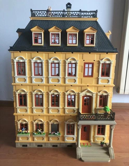 Victorian Mansion Playmobil Playhouse Manual Playmobil Set 70890