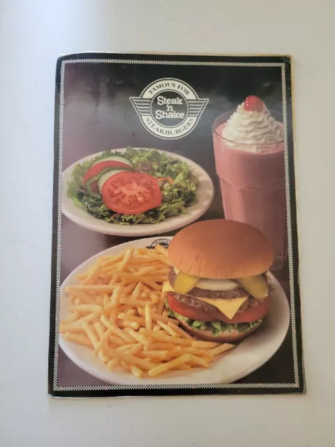 Steak N Shake Menu 98