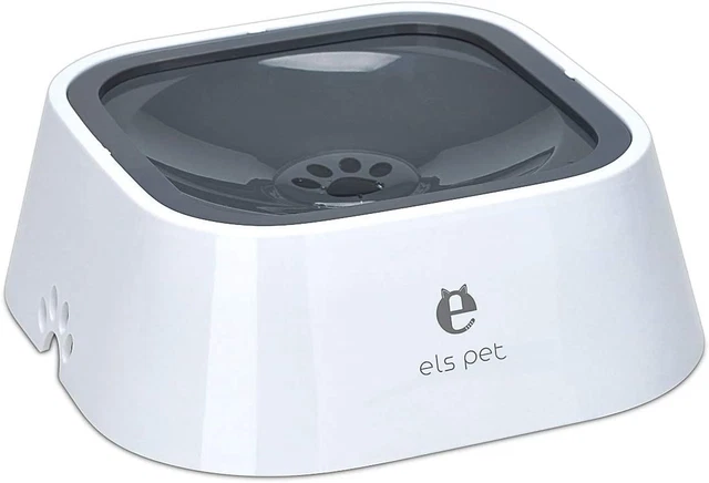 Tazón de agua para perro SONGWAY, sin salpicaduras, sin derrames, tazón antiasfixia para perro, vehículo