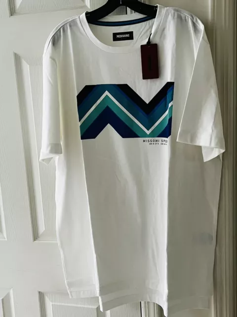 Missoni Sport T Short 3 XL NWT