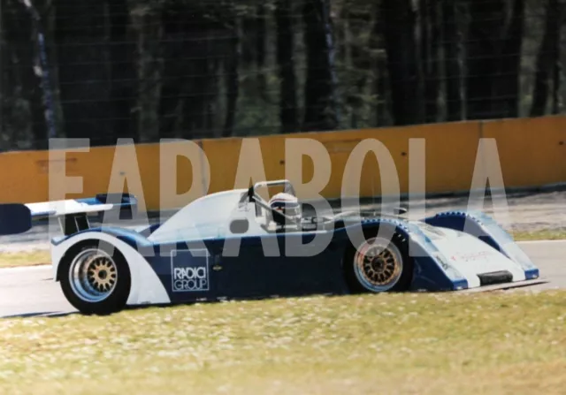 Foto vintage Auto, Riley 8 Scott Chevj Imsa, 1998, stampa 15 x 21 cm