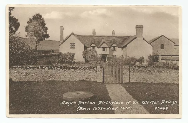 Hayes Barton. Woodbury Common. Early 1900s Frith Postcard (10013)