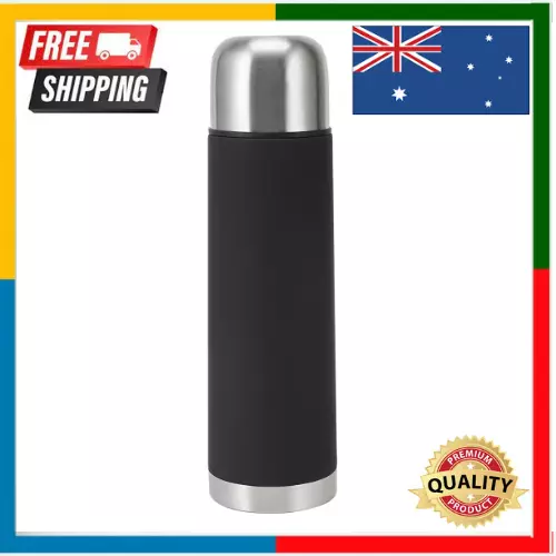 Stainless Steel Vacuum Flask Thermos Cup Portable Water Coffee Small Bottle*