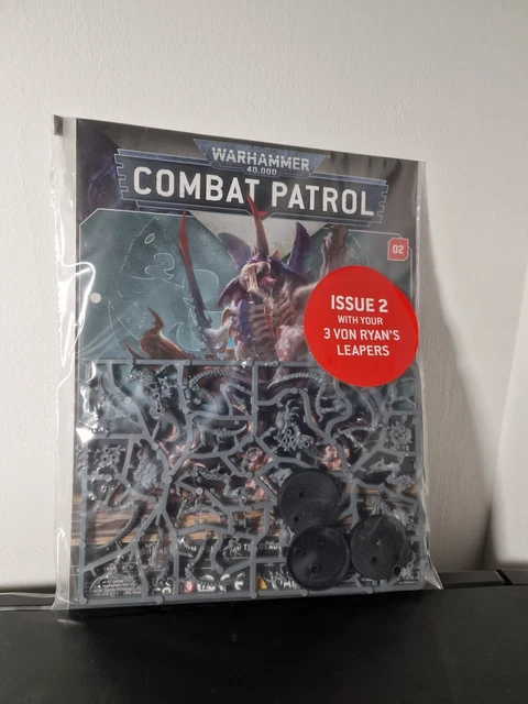 Von Ryan's Leapers X3 Tyranids Warhammer 40k, Nuovi Su Sprue Con Basi, Spedizione Inclusa - Foto 5
