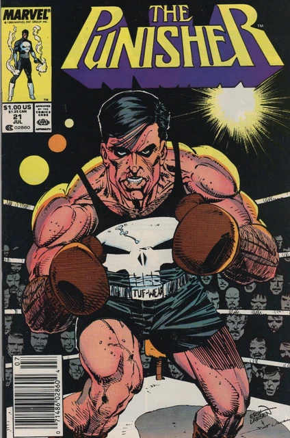 The Punisher Vol.1 #13-24 Nov. 1988- Oct. 1989 Marvel Comics 9
