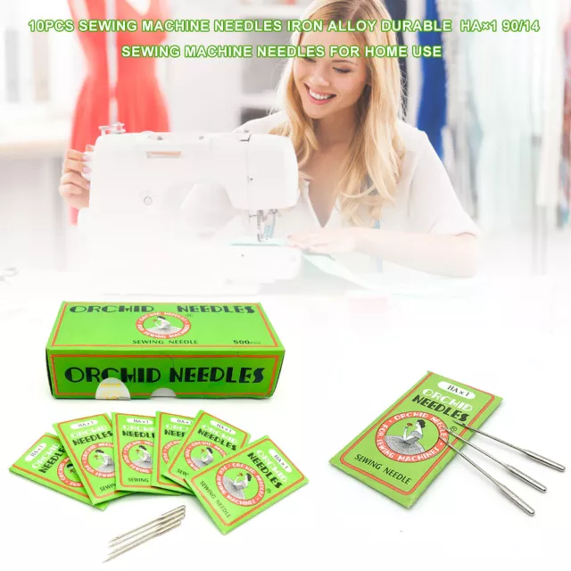 10X Household Domestic Sewing Machine Needles Stretch Sewing Tailor Needles 2