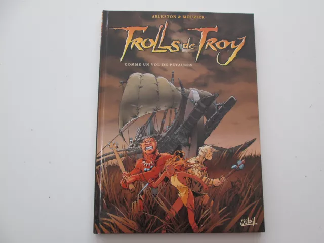 TROLLS DE TROY T3 TTBE comme un vol de petaures REEDITION