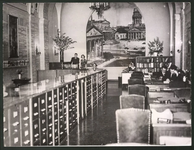 Fotografie Ansicht New York / NYC, Vertretung der Reichsbahnzentrale für den De