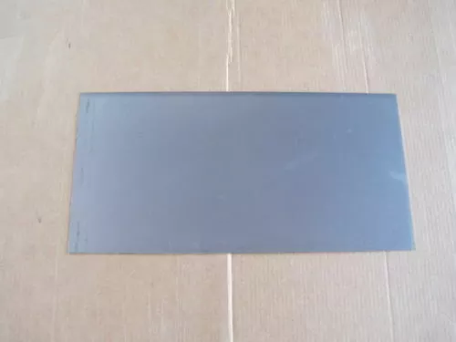 1/4" Steel Plate, Rectangle, 4" x 16", A36 Mild Steel, .25 thick