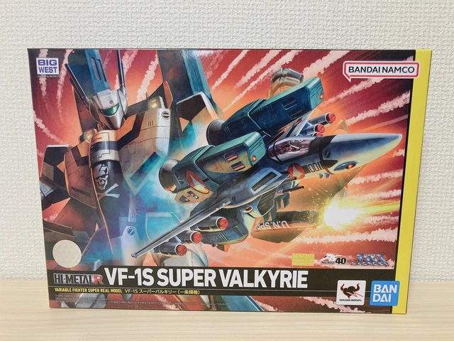 BANDAI SPIRITS The Super Dimension HI-METAL R VF-1S Super Valkyrie