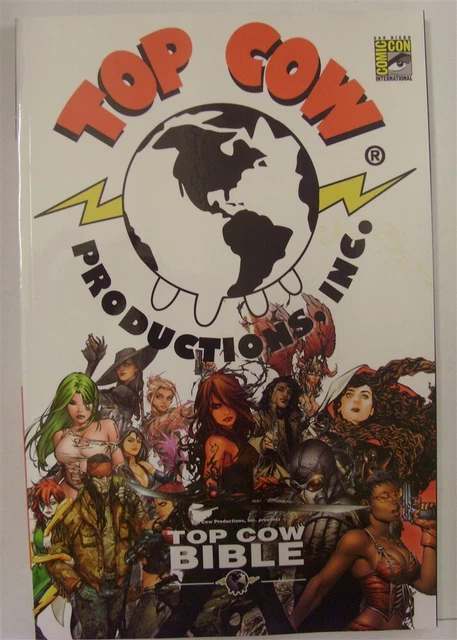 Top Cow Bible San Diego Comic Con Sdcc Variant Tpb Rising Stars Madame 2009 Nm