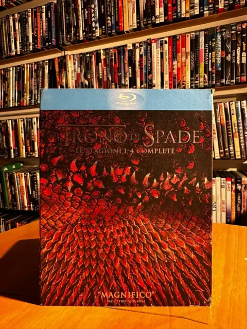 Il Trono Di Spade Cofanetto Stagioni 1 - 4  BLU RAY OTTIME CONDIZIONI COFANETTO