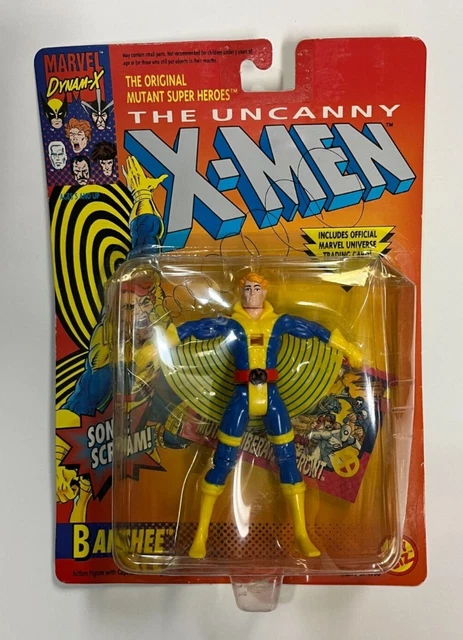 1992 MARVEL Uncanny X-Men Series Banshee TOY BIZ Read Description
