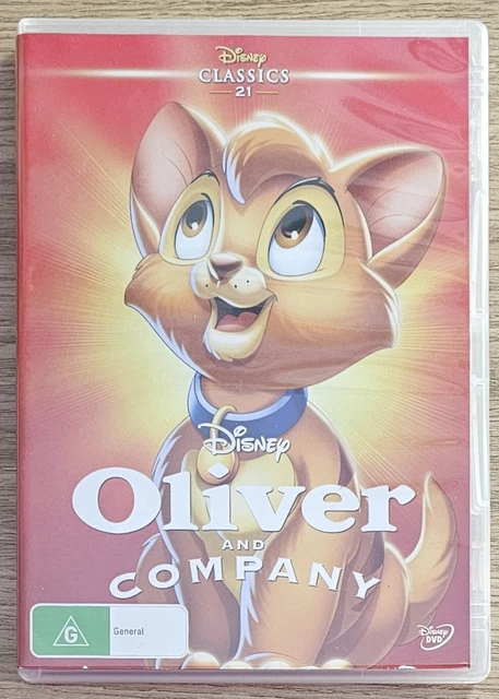 OLIVER AND Company DVD Region 4 PAL Disney FREE Postage oliver-and-company-dvd-region-4-pal-disney-free-postage
