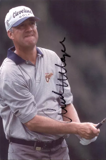 Andrew Magee Signed 4x6 Photo PGA Tour Golfer Golf Masters Autograph Auto