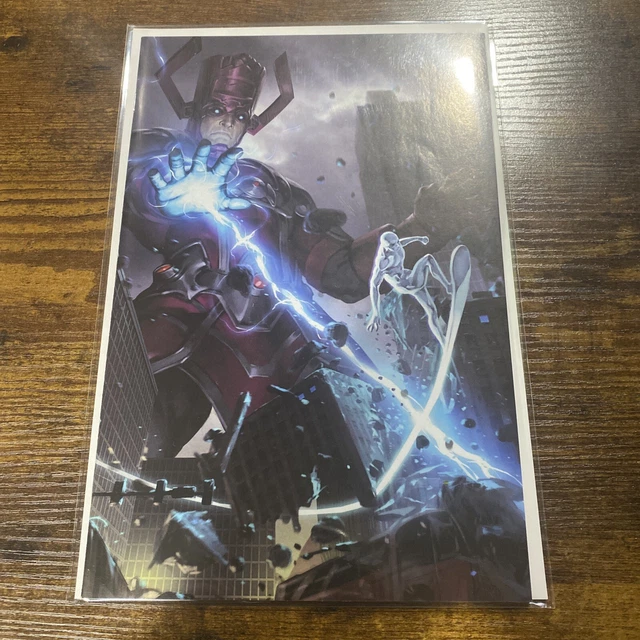 Silver Surfer Black #1 * NM+ * Virgin Color Junggeun Yoon Variant Galactus 🔥🔥
